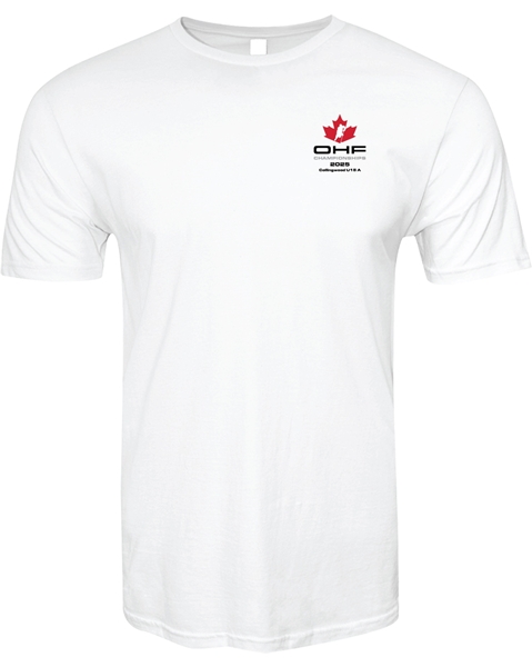 Picture of Collingwood U15 A Unisex White T-Shirt LC Logo