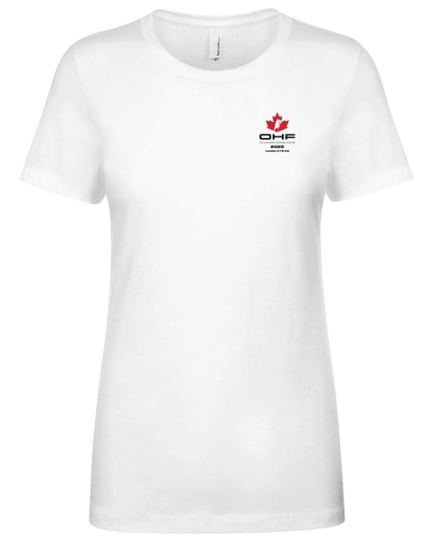 Picture of London U15 AA Ladies' White LC T-Shirt