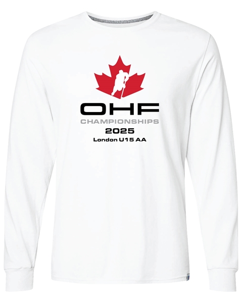 Picture of London U15 AA White Long-Sleeve T-Shirt