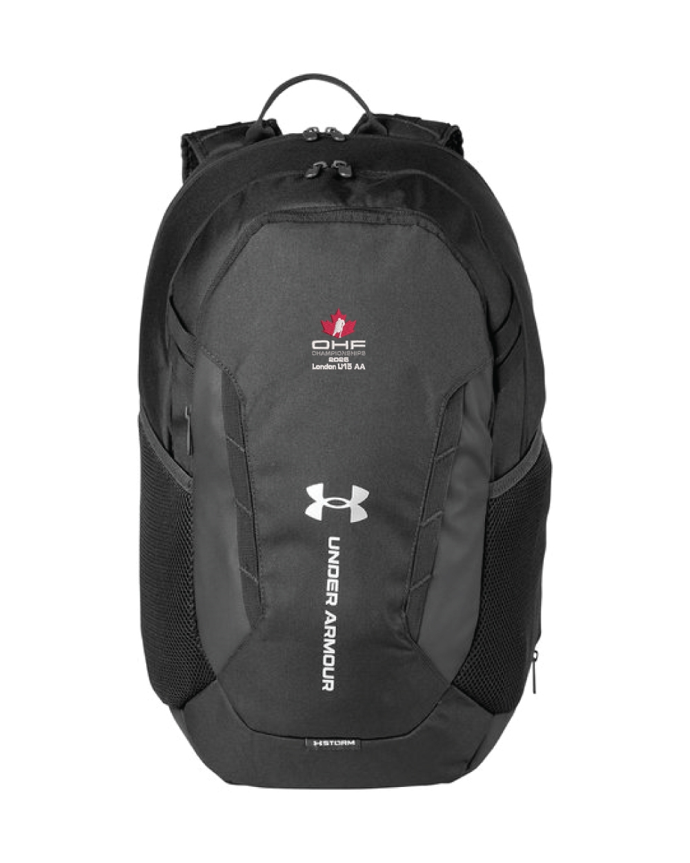 ua team hustle backpack