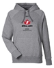 Picture of Collingwood U15 A Ladies White Rival Fleece Hooded Sweatshirt