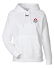 Picture of Aurora U13 AA White LC Ladies Rival Fleece Hooded Sweatshirt