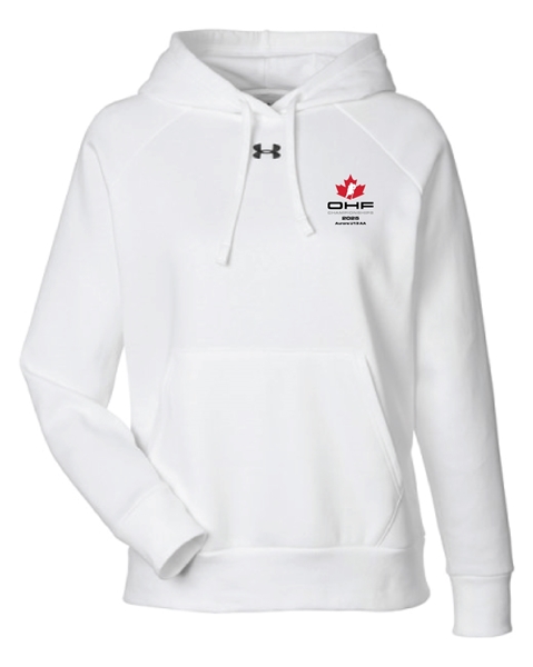 Picture of Aurora U13 AA White LC Ladies Rival Fleece Hooded Sweatshirt