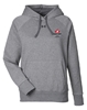 Picture of Aurora U13 AA White LC Ladies Rival Fleece Hooded Sweatshirt