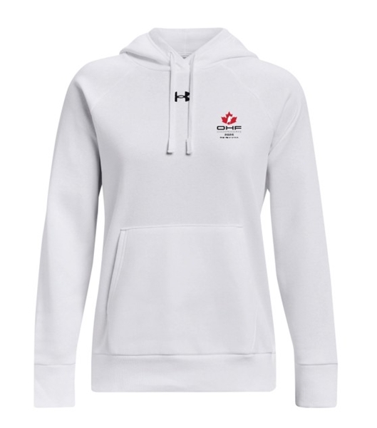 Picture of Belle River U13 A White LC Ladies  Rival Fleece Hooded Sweatshirt