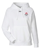 Picture of New Hamburg U18 A White LC Ladies Rival Fleece Hooded Sweatshirt