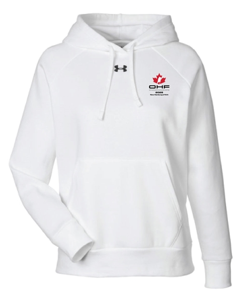 Picture of New Hamburg U18 A White LC Ladies Rival Fleece Hooded Sweatshirt