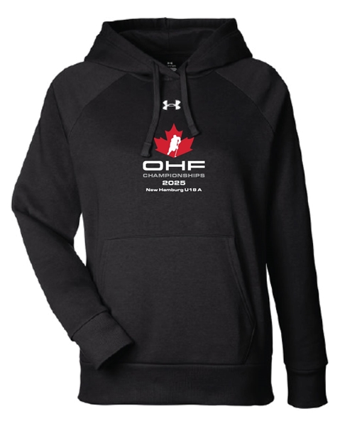 Picture of New Hamburg U18 A Ladies Rival Fleece Hooded Sweatshirt