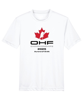 Picture of AURORA 13 AA Youth Zone Performance T-Shirts