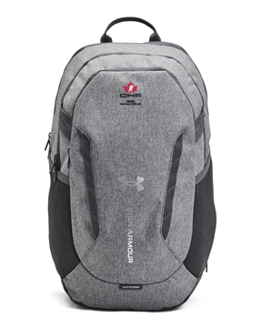 Picture of AURORA 13 AA UA Team Hustle Backpack (Grey)