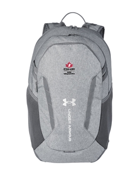 Picture of Collingwood U15 A UA Team Hustle Backpack (Grey)