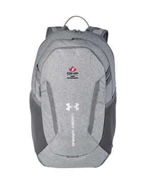 Picture of New Hamburg U18 A UA Team Hustle Backpack (Grey) ( 