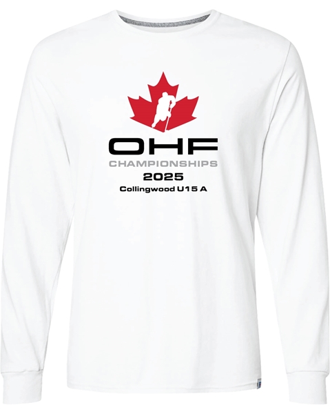 Picture of Collingwood U15 A White Long-Sleeve T-Shirt