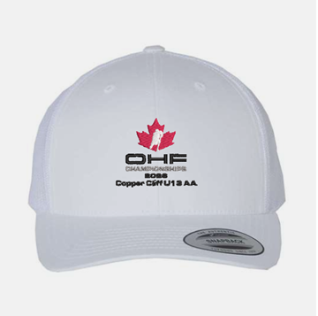 Picture of COPPER CLIFF 13 AA Cap (White)