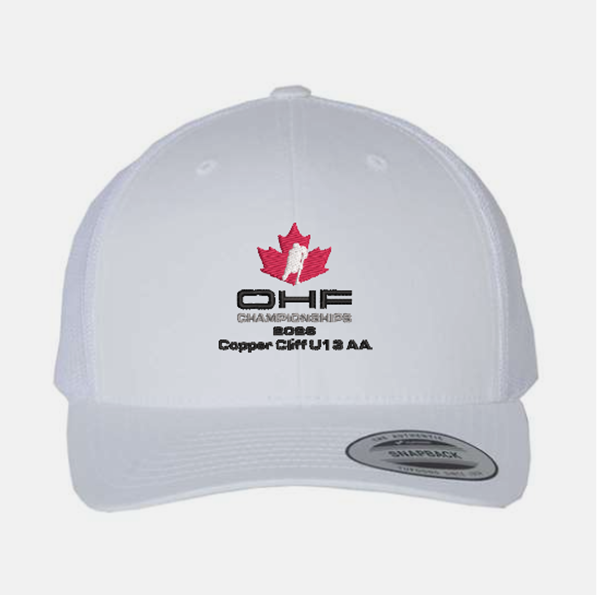 Picture of Copper Cliff 13 AA Cap (White)