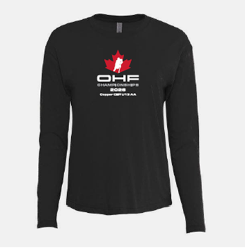 Picture of COPPER CLIFF 13 AA Ladies Long Sleeve T-Shirt