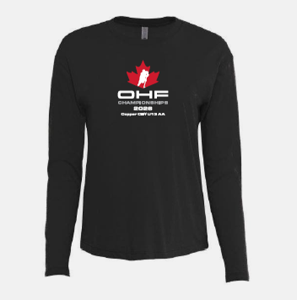 Picture of Copper Cliff 13 AA Ladies Long Sleeve T-Shirt