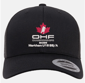 Picture of Markham U18 BB/ A Cap