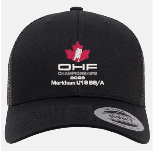 Picture of Markham U18 BB/ A Cap