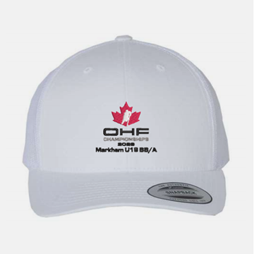 Picture of Markham U18 BB/A Cap (White)