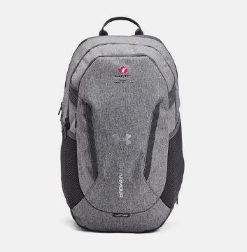 Picture of COPPER CLIFF 13 AA UA Team Hustle Backpack (Grey)