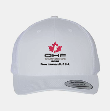 Picture of New Liskeard U18 A Cap (White)
