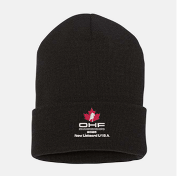 Picture of New Liskeard U18 A Knit Beanie