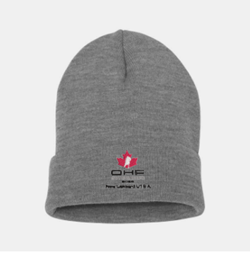 Picture of New Liskeard U18 A Knit Beanie (White)