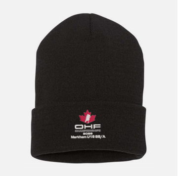 Picture of Markham U18 BB/ A Knit Beanie