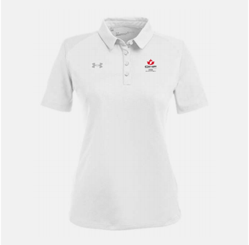Picture of Markham U18 BB/ A Ladies'  White Tech™ Polo
