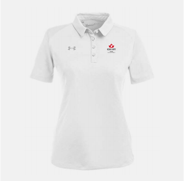 Picture of Markham U18 BB/ A Ladies'  White Tech™ Polo