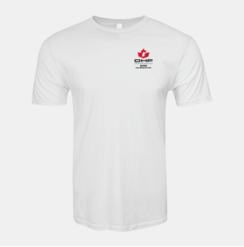 Picture of New Liskeard U18 A Unisex White T-Shirt LC Logo