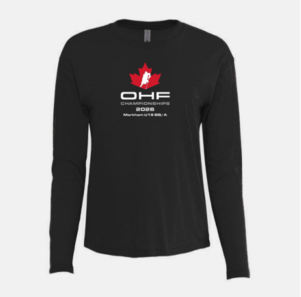 Picture of Markham U18 BB/ A Ladies Long Sleeve T-Shirt