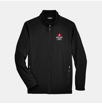 Picture of New Liskeard U18 A Carbon Soft Shell Jacket