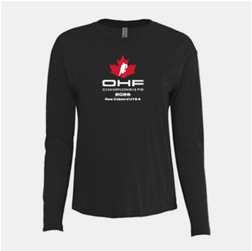 Picture of New Liskeard U18 A Ladies Long Sleeve T-Shirt