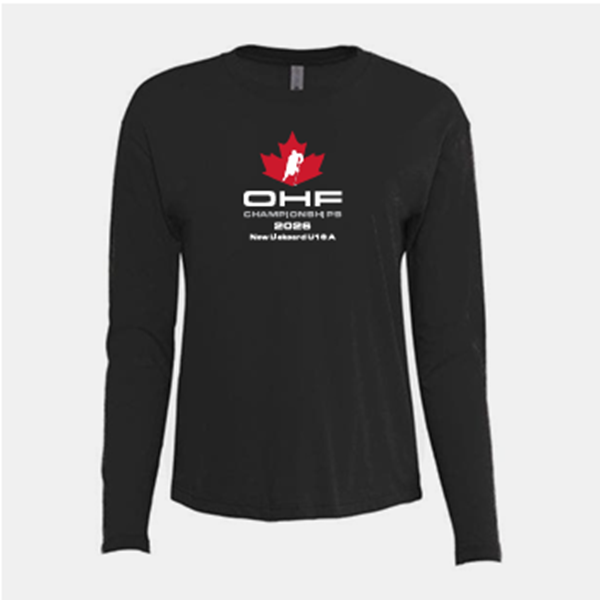 Picture of New Liskeard U18 A Ladies Long Sleeve T-Shirt