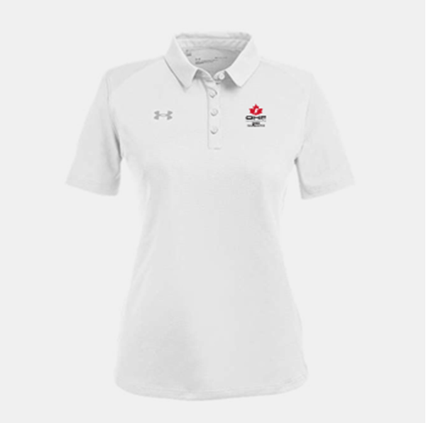 Picture of New Liskeard U18 A Ladies'  White Tech™ Polo
