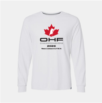 Picture of New Liskeard U18 A White Long-Sleeve T-Shirt