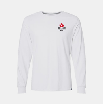 Picture of New Liskeard U18 A White Long-Sleeve LC T-Shirt