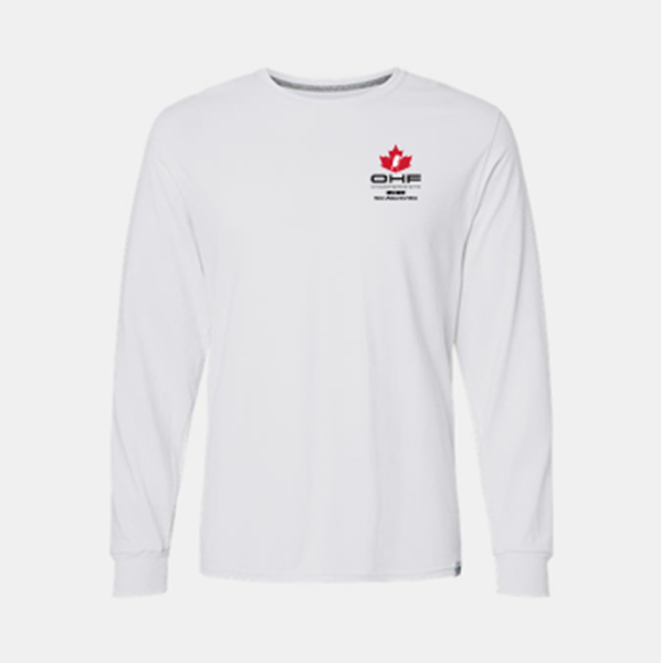 Picture of New Liskeard U18 A White Long-Sleeve LC T-Shirt