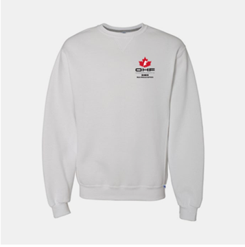Picture of New Liskeard U18 A White LC Crewneck Sweatshirt