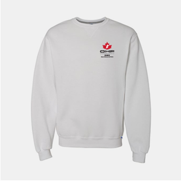 Picture of New Liskeard U18 A White LC Crewneck Sweatshirt