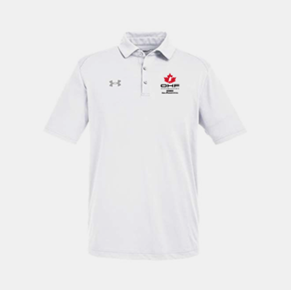 Picture of New Liskeard U18 A White Men's Tech™ Polo