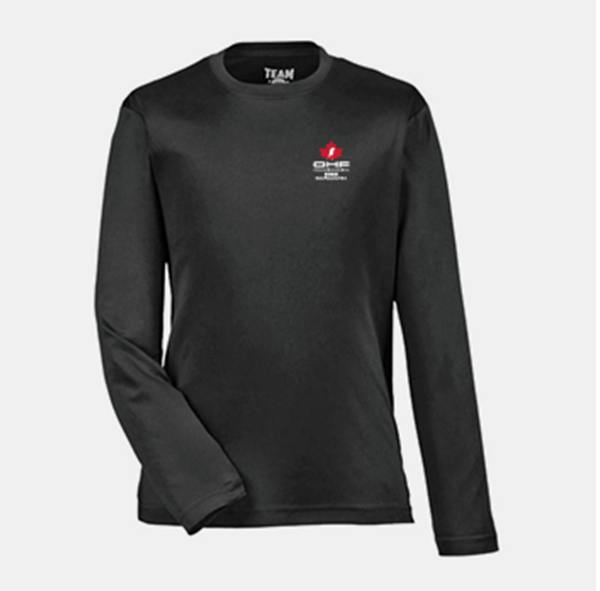 Picture of New Liskeard U18 A Youth Zone Performance Long Sleeve LC T-Shirts