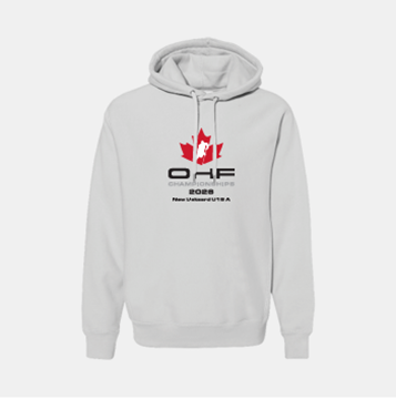 Picture of New Liskeard U18 A White Hooded Sweatshirt