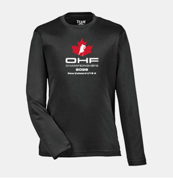 Picture of New Liskeard U18 A Youth Zone Performance Long Sleeve T-Shirts