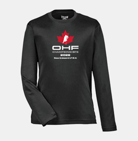 Picture of New Liskeard U18 A Youth Zone Performance Long Sleeve T-Shirts