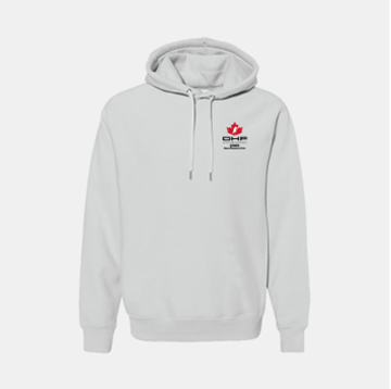 Picture of New Liskeard U18 A White LC Hooded Sweatshirt