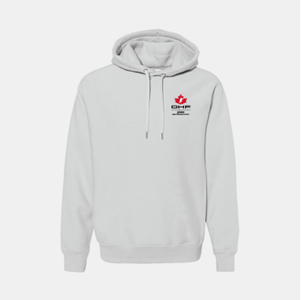 Picture of New Liskeard U18 A White LC Hooded Sweatshirt