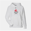 Picture of New Liskeard U18 A Ladies White Rival Fleece Hooded Sweatshirt